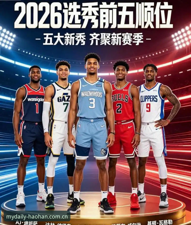 2026年NBA选秀悬念深度评测：奇才状元抉择与爵士重建路线全解析